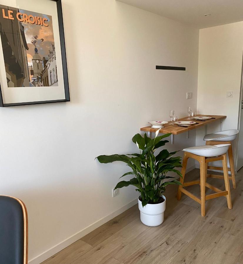 Ferienwohnung Le Trait D'Union Le Croisic Exterior foto