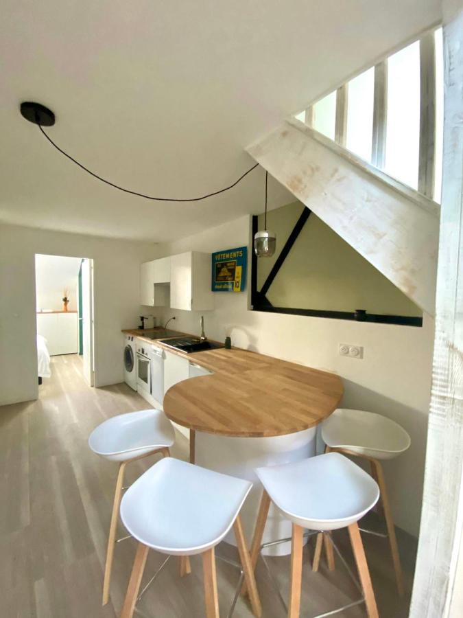 Ferienwohnung Le Trait D'Union Le Croisic Exterior foto