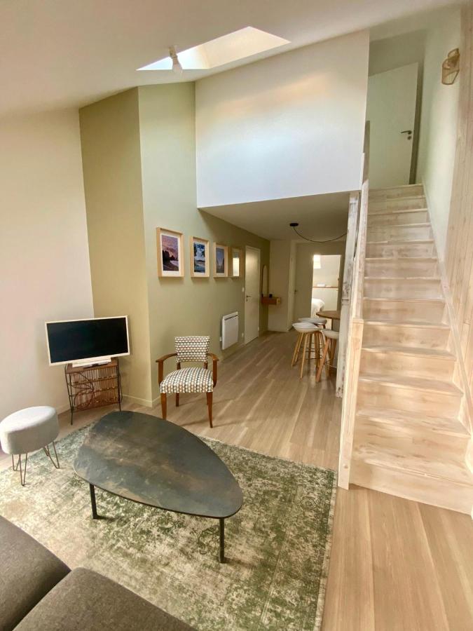 Ferienwohnung Le Trait D'Union Le Croisic Exterior foto