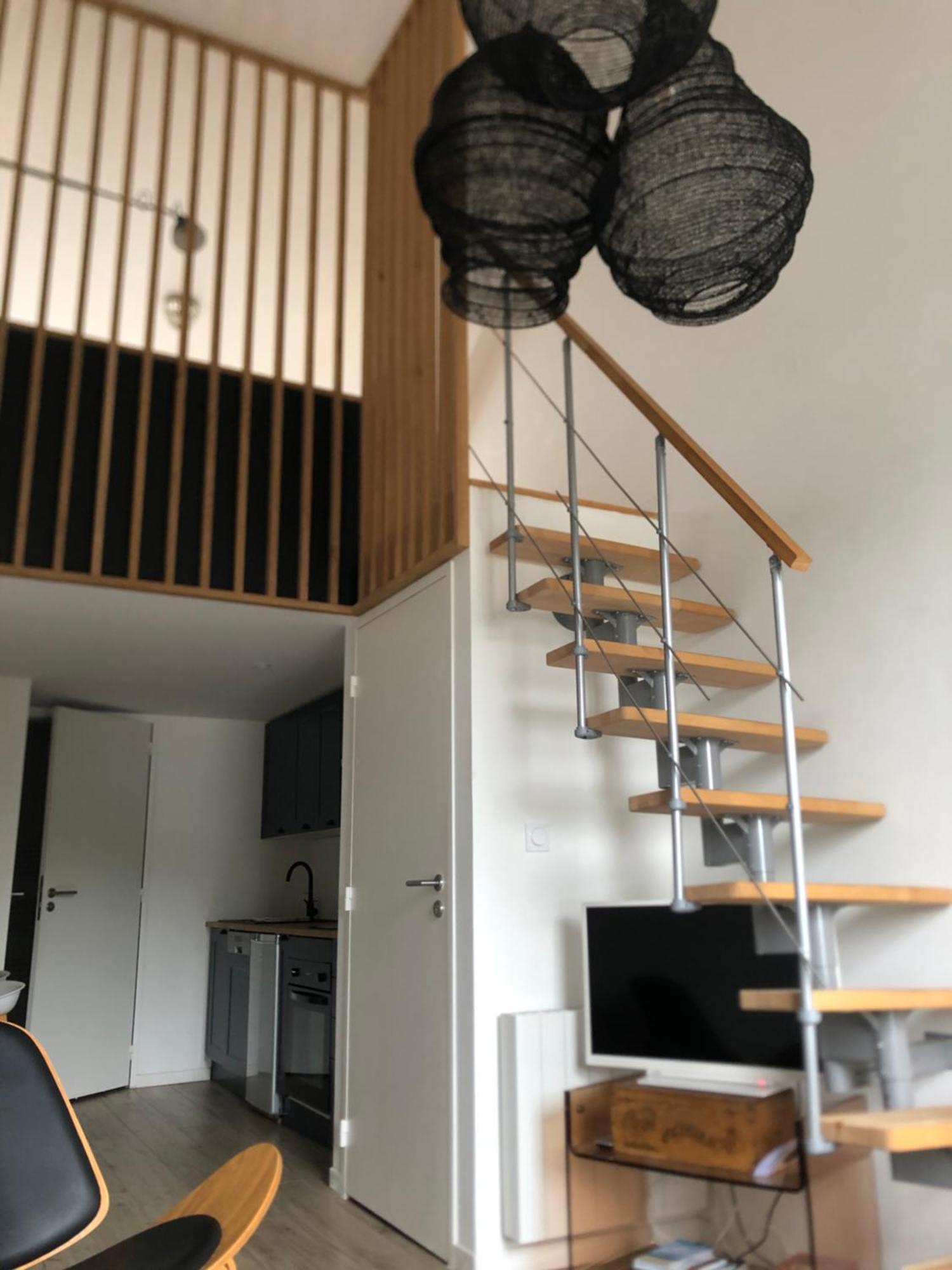 Ferienwohnung Le Trait D'Union Le Croisic Exterior foto